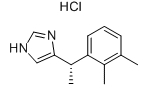 Dexmedetomidine HCl Chemical Structure