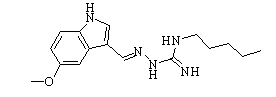 Tegaserod Chemical Structure