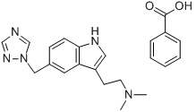 Rizatriptan Benzoate Chemical Structure