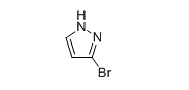 3-Bromo-1H-pyrazole Chemical Structure