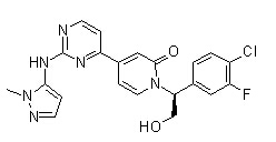 Ravoxertinib Chemical Structure