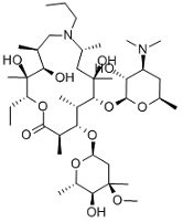 Gamithromycin Chemical Structure