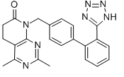 Tasosartan Chemical Structure