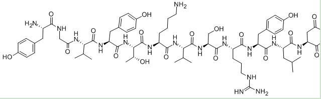 Activated protein c (390-404) (human) Chemical Structure