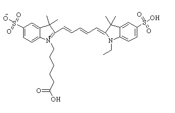 CY5 Chemical Structure