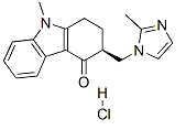 Ondansetron hydrochloride Chemical Structure