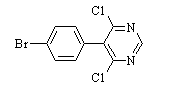PyriMidine, 5-(4-broMophenyl)-4,6-dichloro- Chemical Structure