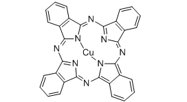 Pigment Blue 15 Chemical Structure