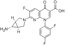 Trovafloxacin Chemical Structure