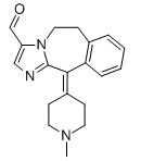 Alcaftadine 结构式