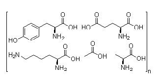 Glatiramer acetate Chemical Structure