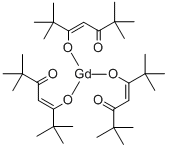 GD(TMHD)3 结构式