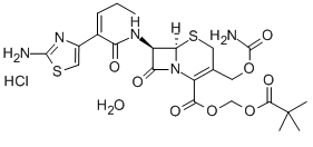 Cefcapene pivoxil hydrochloride Chemical Structure