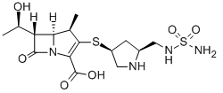 Doripenem Chemical Structure