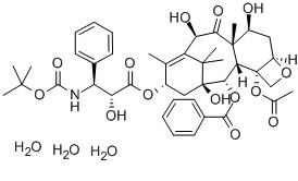 Docetaxel trihydrate Chemical Structure