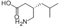 Pregabalin Chemical Structure