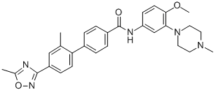 GR127935HCL Chemical Structure