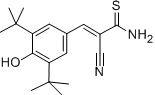 Tyrphostin AG 879 Chemical Structure