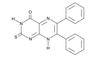 SCR7 pyrazine Chemical Structure