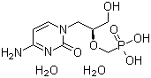 Cidofovir dihydrate Chemical Structure