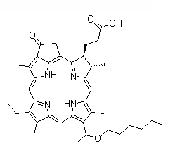 Photochlor Chemical Structure