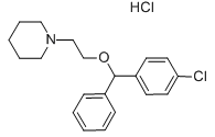 Cloperastine hydrochloride Chemical Structure