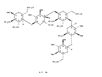 Idraparinux sodium Chemical Structure