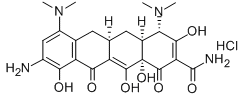 9-Amino minocycline hydrochloride Chemical Structure