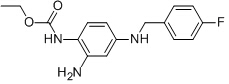 Retigabine Chemical Structure