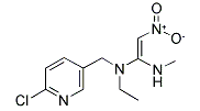 Nitenpyram Chemical Structure
