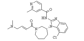 EGF816 Chemical Structure