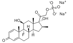 Betamethasone sodium phosphate Chemical Structure