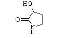 3-Hydroxy-pyrrolidin-2-one Chemical Structure