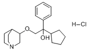 Penehyclidine HCl (Mixture of IsoMers) Chemical Structure