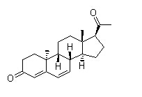 Dydrogesterone Chemical Structure