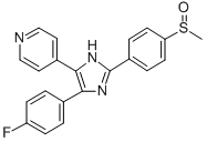 SB203580 Chemical Structure