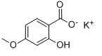 Potassium 4-methoxysalicylate Chemical Structure