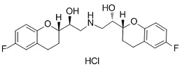 Nebivolol HCl Chemical Structure