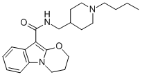 Piboserod Chemical Structure