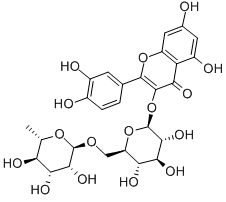 Rutin Chemical Structure