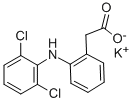 Diclofenac potassium Chemical Structure