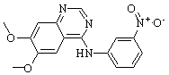 6,7-dimethoxy-N-(3-nitrophenyl)quinazolin-4-amine Chemical Structure