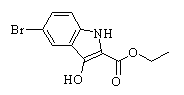 5-Bromo-3-hydroxy-1H-indole-2-carboxylic acid ethyl ester Chemical Structure