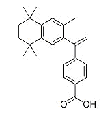 Bexarotene Chemical Structure