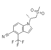 GSK-2881078 Chemical Structure