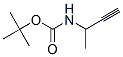 Carbamic acid, (1-methyl-2-propynyl)-, 1,1-dimethylethyl ester (9CI) Chemical Structure