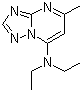 Trapidil Chemical Structure