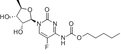 Capecitabine Chemical Structure