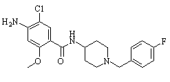 Fluoroclebopride Chemical Structure