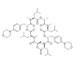 Emodepside Chemical Structure